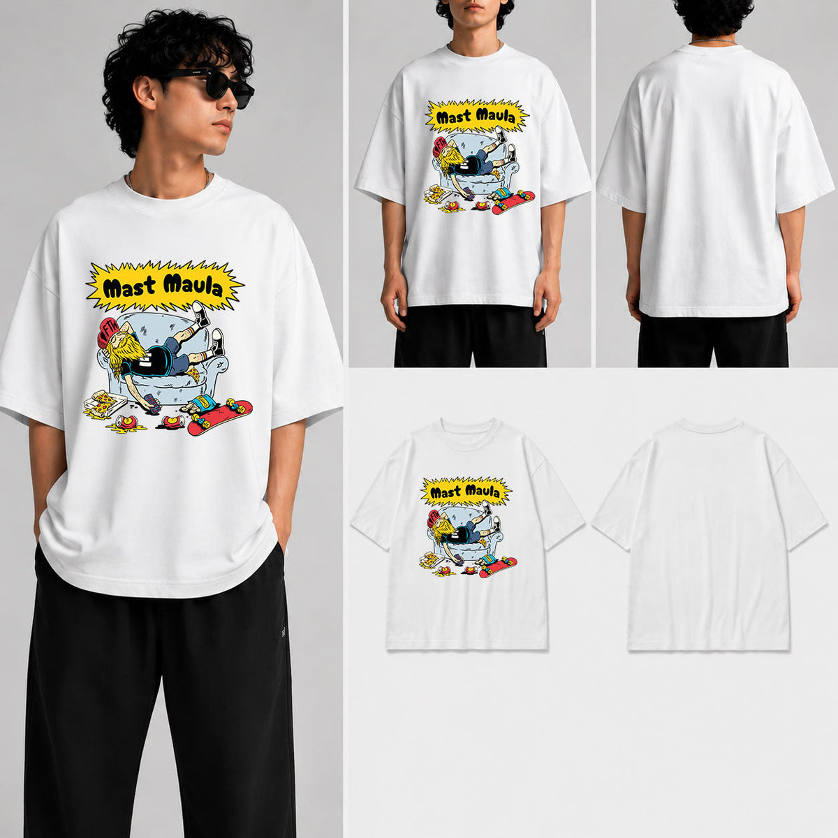 Unisex Oversized Standard T-Shirt