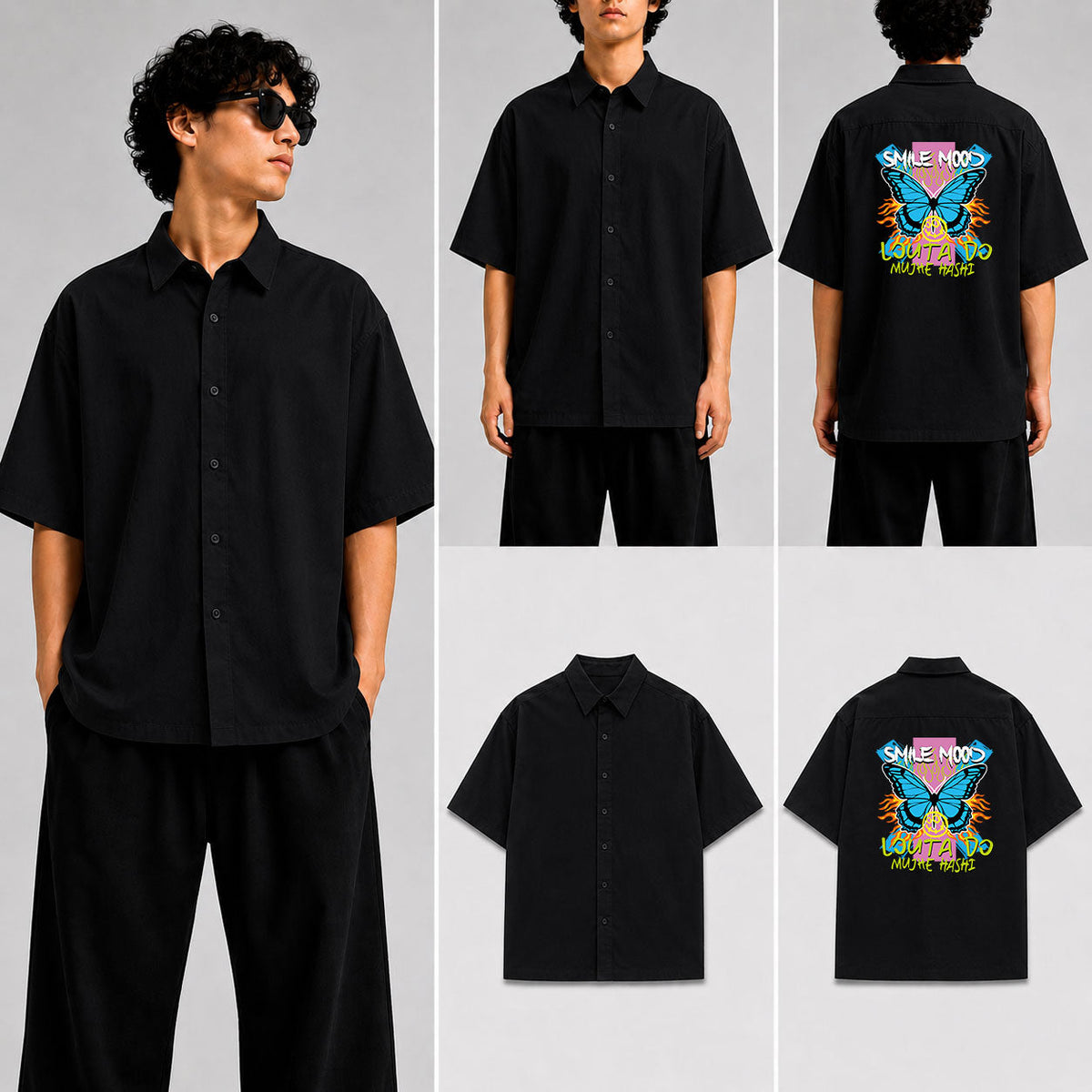 Unisex Oversized Shirt