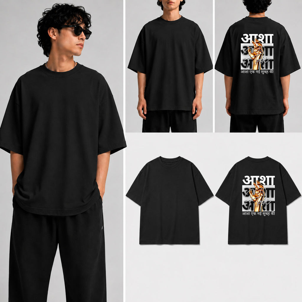 Hope Unisex Oversized Standard T-Shirt for man & women
