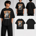Ekdam ChuP Rahiye Unisex Oversized Standard T-Shirt for man & women