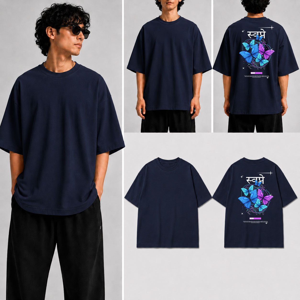 Sapney Unisex Oversized Standard T-Shirt for man & women
