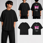 stay binamra Unisex Oversized Standard T-Shirt for man & women