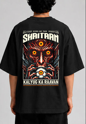 Shaitaan Unisex Oversized Standard T-Shirt for man & women