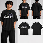 Haan mein Galat  Unisex Oversized Standard T-Shirt for man & women