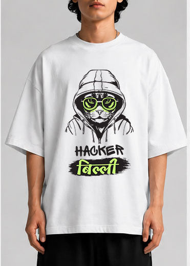 HACKER BILLI  Unisex Oversized Standard T-Shirt for man & women