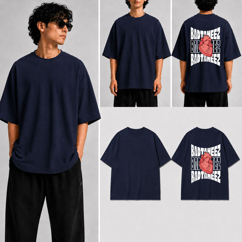 Badtameez Dil Unisex Oversized Standard T-Shirt for man & women