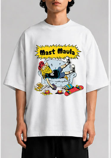 Mast Maula Unisex Oversized Standard T-Shirt for man & women