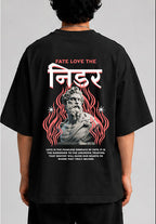 NIdar Unisex Oversized Standard T-Shirt for man & women