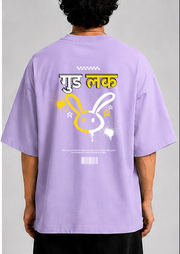 good luck  Unisex Oversized Standard T-Shirt for man & women