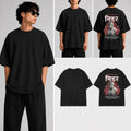 NIdar Unisex Oversized Standard T-Shirt for man & women