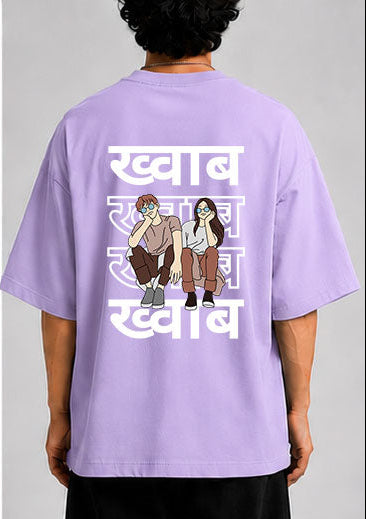 Khwaab Unisex Oversized Standard T-Shirt for man & women