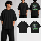 Baaz Ki Nazar Unisex Oversized Standard T-Shirt for man & women