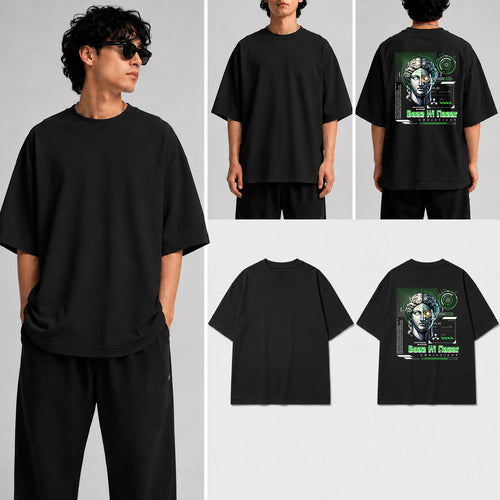 Baaz Ki Nazar Unisex Oversized Standard T-Shirt for man & women