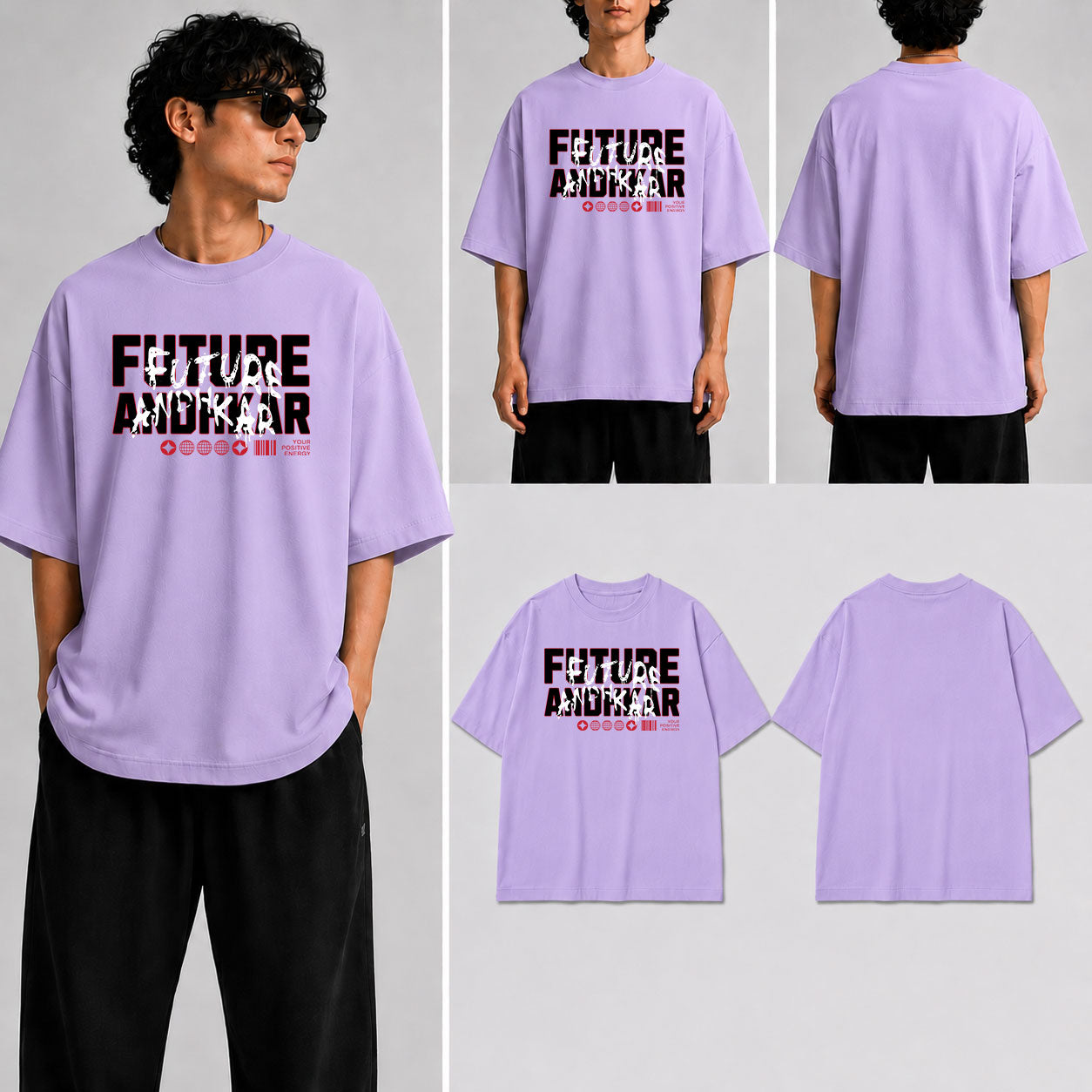Future andhkar Unisex Oversized Standard T-Shirt for man & women