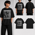 Overthinking Unisex Oversized Standard T-Shirt for man & women