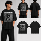 Overthinking Unisex Oversized Standard T-Shirt for man & women