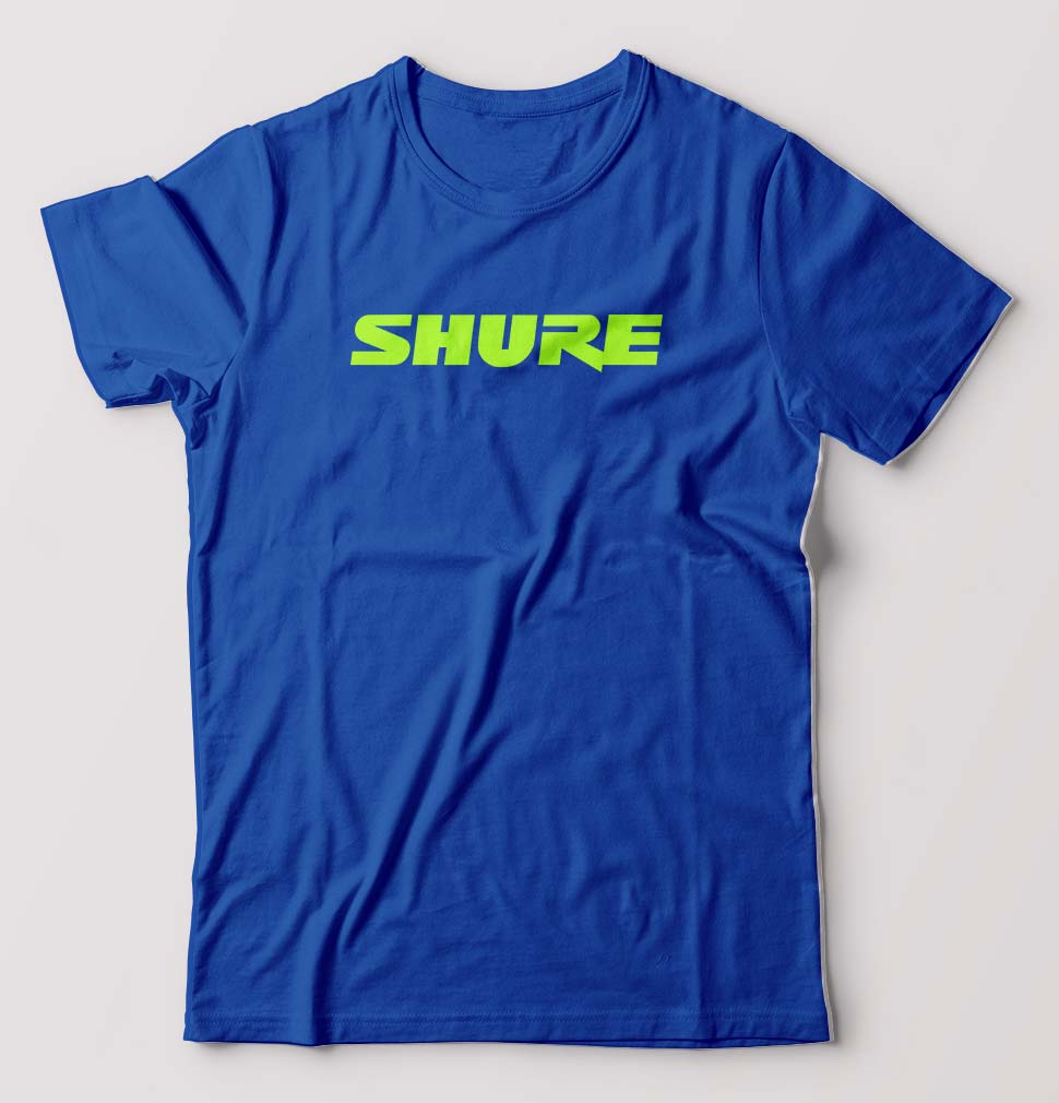Shure Male Round Neck Half Sleeve T-Shirt
