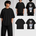meri maa Unisex Oversized Standard T-Shirt for man & women