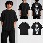 meri maa Unisex Oversized Standard T-Shirt for man & women