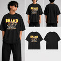 BHAND Unisex Oversized Standard T-Shirt for man & women