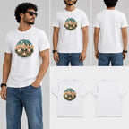 ABHIYAN Male Round Neck Half Sleeve T-Shirt