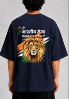 Bharatiya Sena Unisex Oversized Standard T-Shirt for man & women