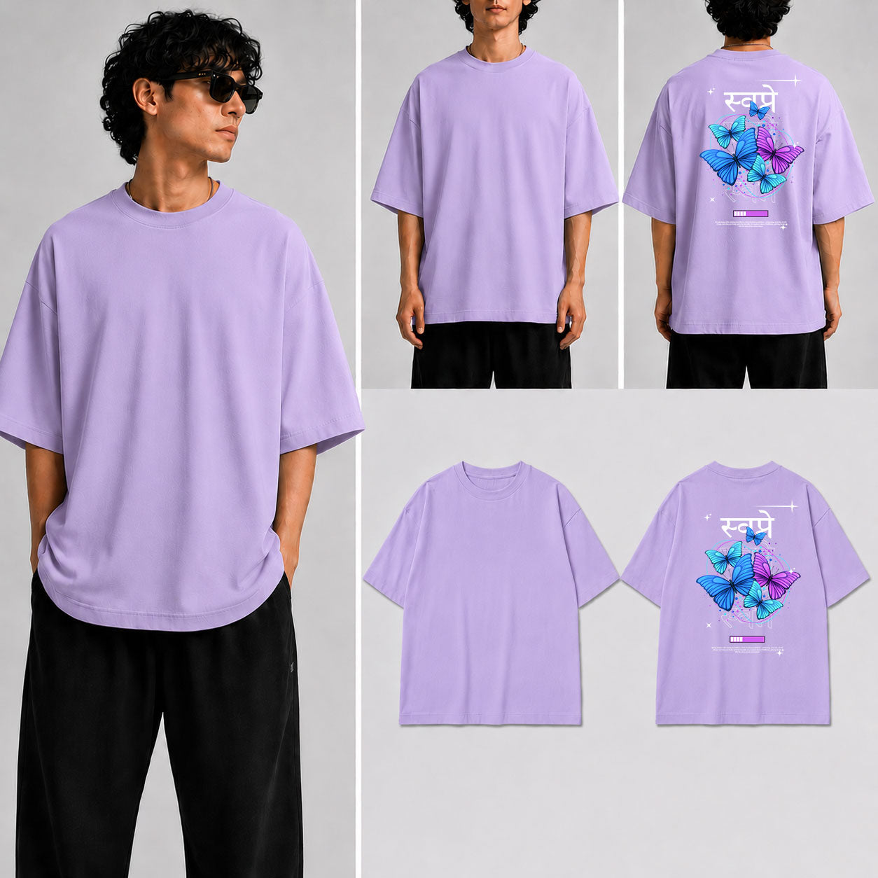 Sapney Unisex Oversized Standard T-Shirt for man & women