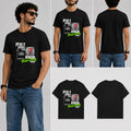 Pehle Istemaal Kare Male Round Neck Half Sleeve T-Shirt