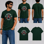 Dil dhadakne do Male Round Neck Half Sleeve T-Shirt