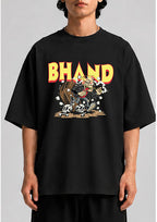 BHAND Unisex Oversized Standard T-Shirt for man & women