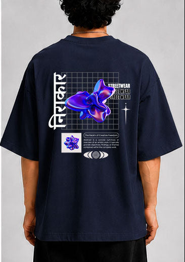 Nirakar Unisex Oversized Standard T-Shirt for man & women