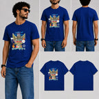 Sure of Ever Thin Male Round Neck Half Sleeve T-Shirt