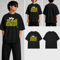 ALSHI SUNDAY Unisex Oversized Standard T-Shirt for man & women