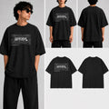 Anjaan Unisex Oversized Standard T-Shirt for man & women
