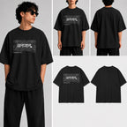 Anjaan Unisex Oversized Standard T-Shirt for man & women