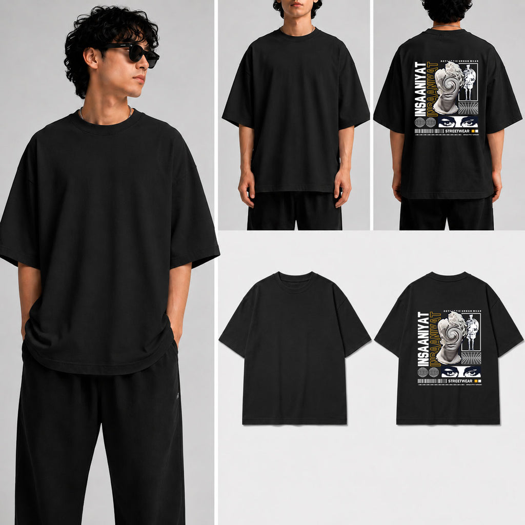 Insaaniyat Unisex Oversized Standard T-Shirt for man & women