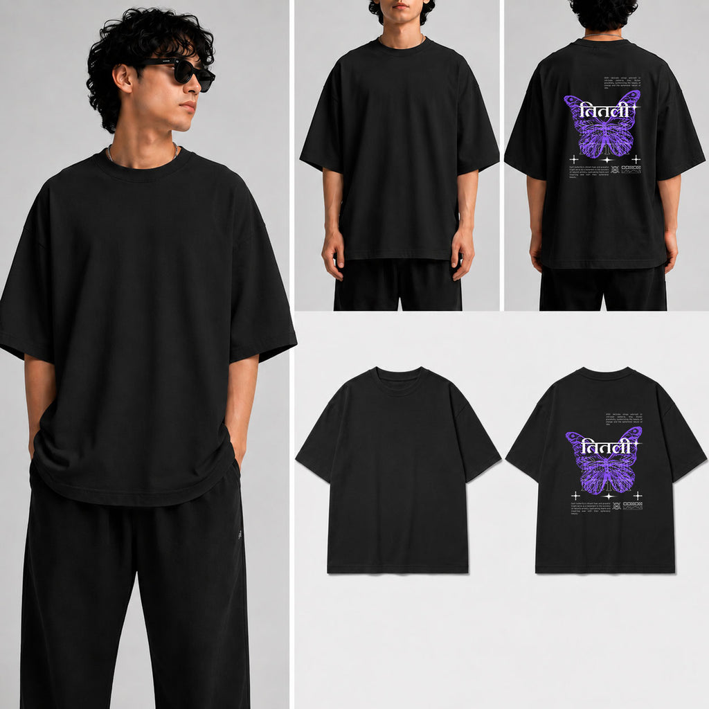 Titli Unisex Oversized Standard T-Shirt for man & women