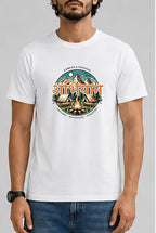 ABHIYAN Male Round Neck Half Sleeve T-Shirt