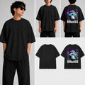 Bindass Unisex Oversized Standard T-Shirt for man & women