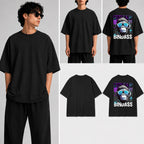Bindass Unisex Oversized Standard T-Shirt for man & women