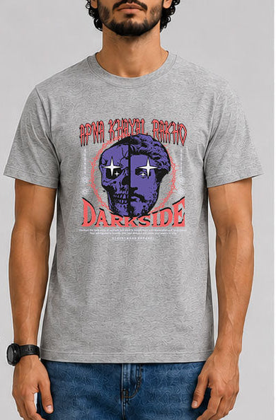 Apna Khayal Rakho Male Round Neck Half Sleeve T-Shirt