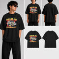 Bhad Me Jao Unisex Oversized Standard T-Shirt for man & women