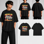 Bhad Me Jao Unisex Oversized Standard T-Shirt for man & women