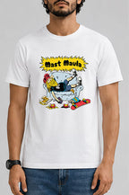 Mast Maula Male Round Neck Half Sleeve T-Shirt