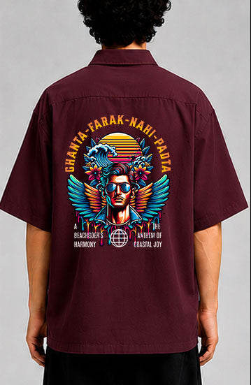 GHANTA FARAK NAHI PADTA Unisex Oversized Shirt for man & women