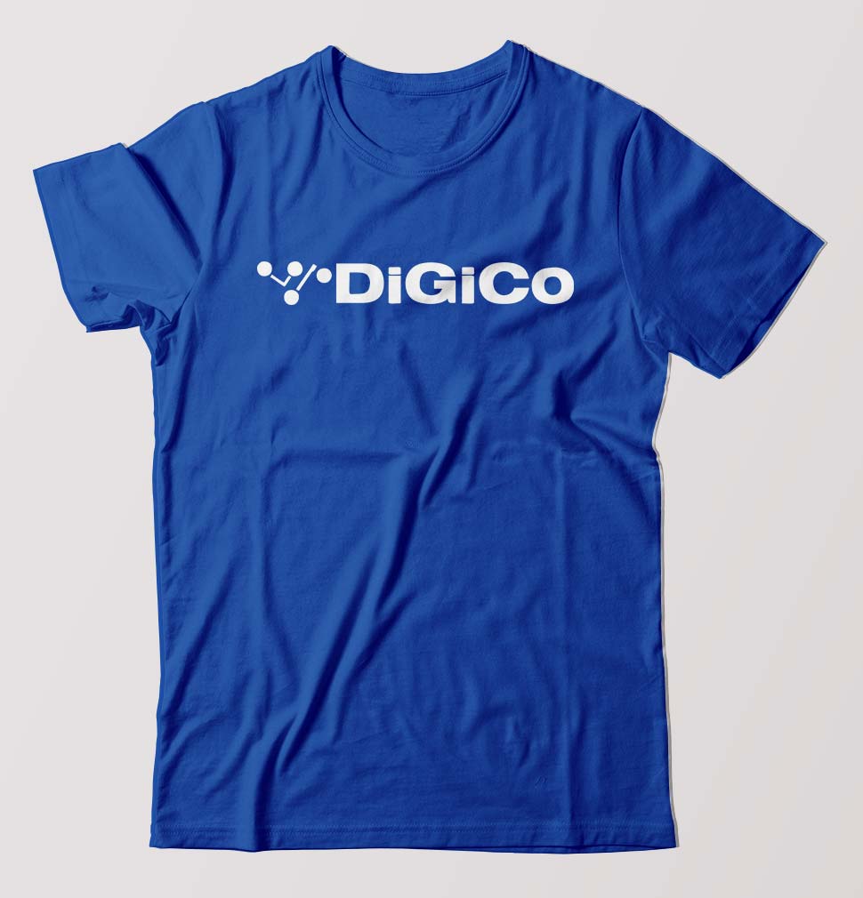 digico Male Round Neck Half Sleeve T-Shirt