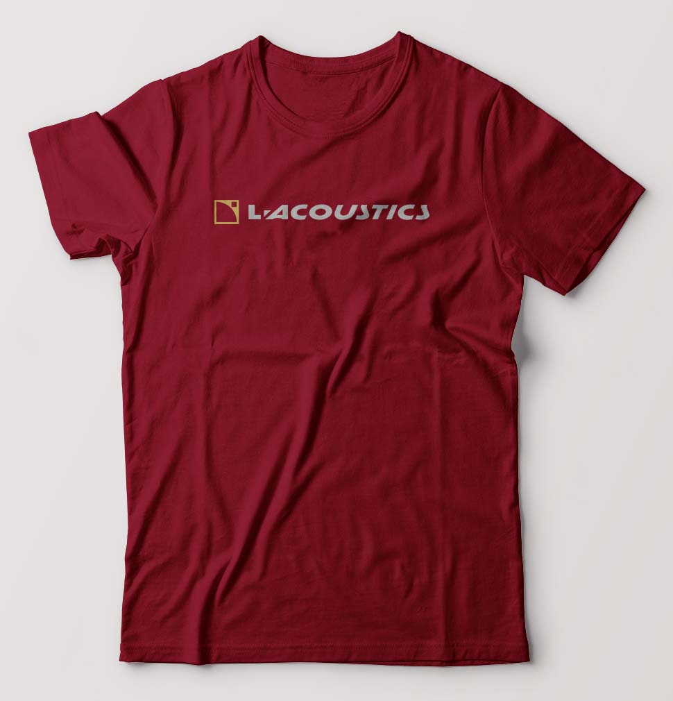 L-Acoustics Male Round Neck Half Sleeve T-Shirt
