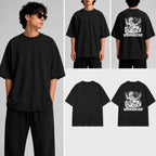 रॉकस्टार Unisex Oversized Standard T-Shirt for man & women
