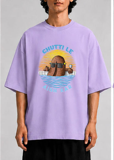 Chutti Le Unisex Oversized Standard T-Shirt for man & women