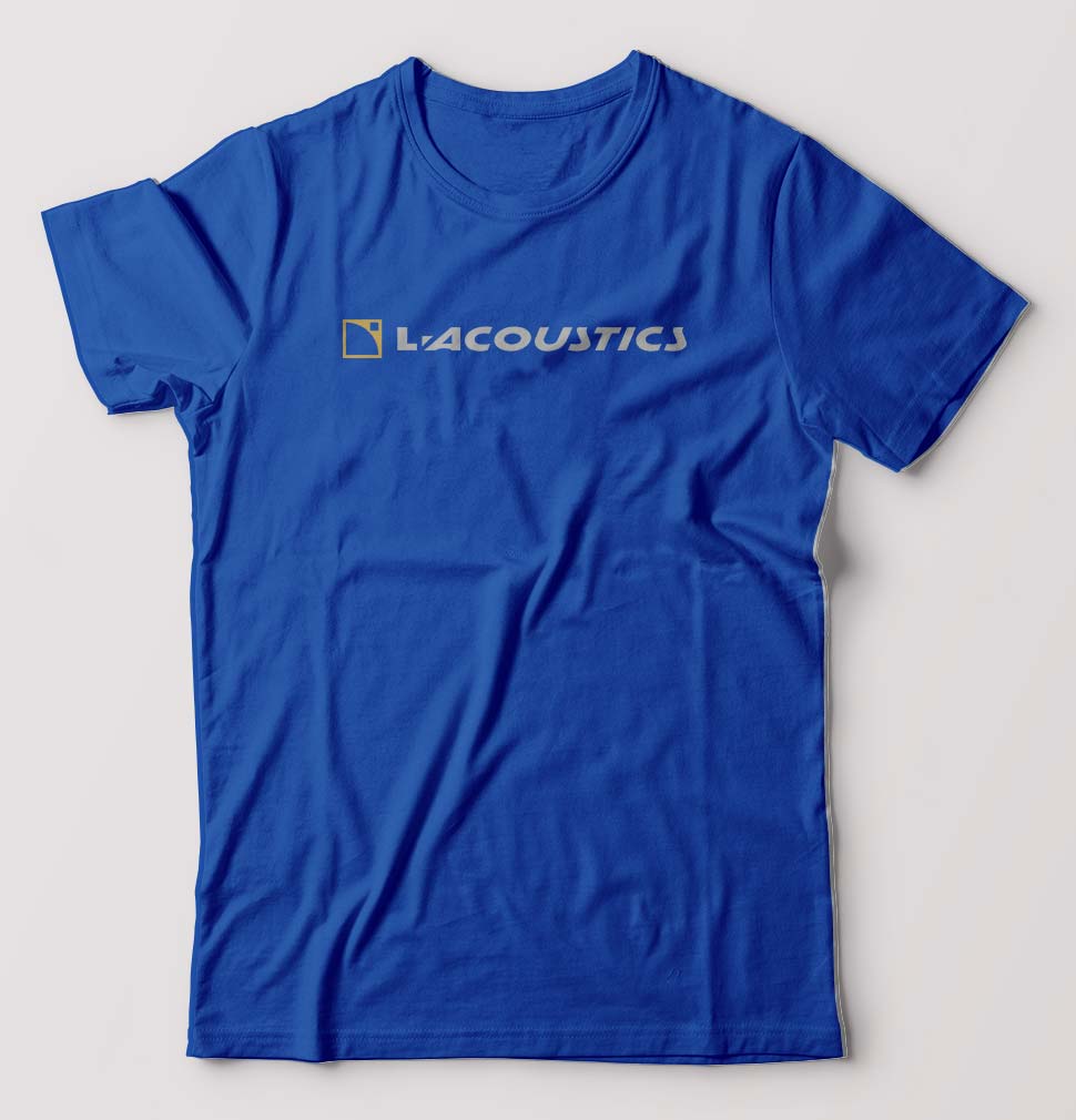 L-Acoustics Male Round Neck Half Sleeve T-Shirt